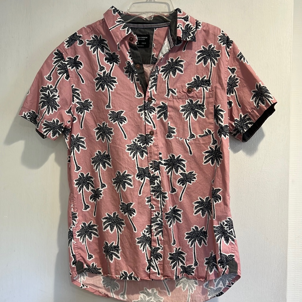 Vacation Ready Button Down